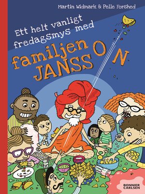 cover image of Ett helt vanligt fredagsmys med familjen Jansson